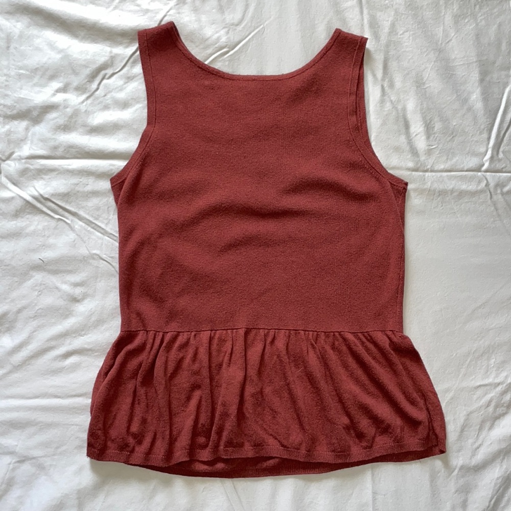 Loft Peplum Tanktop
